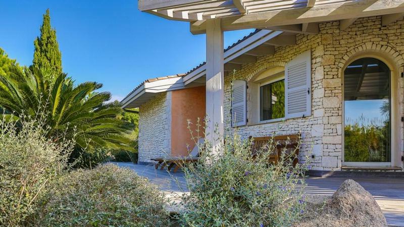 Villa Cartarana Bonifacio  Eksteriør bilde